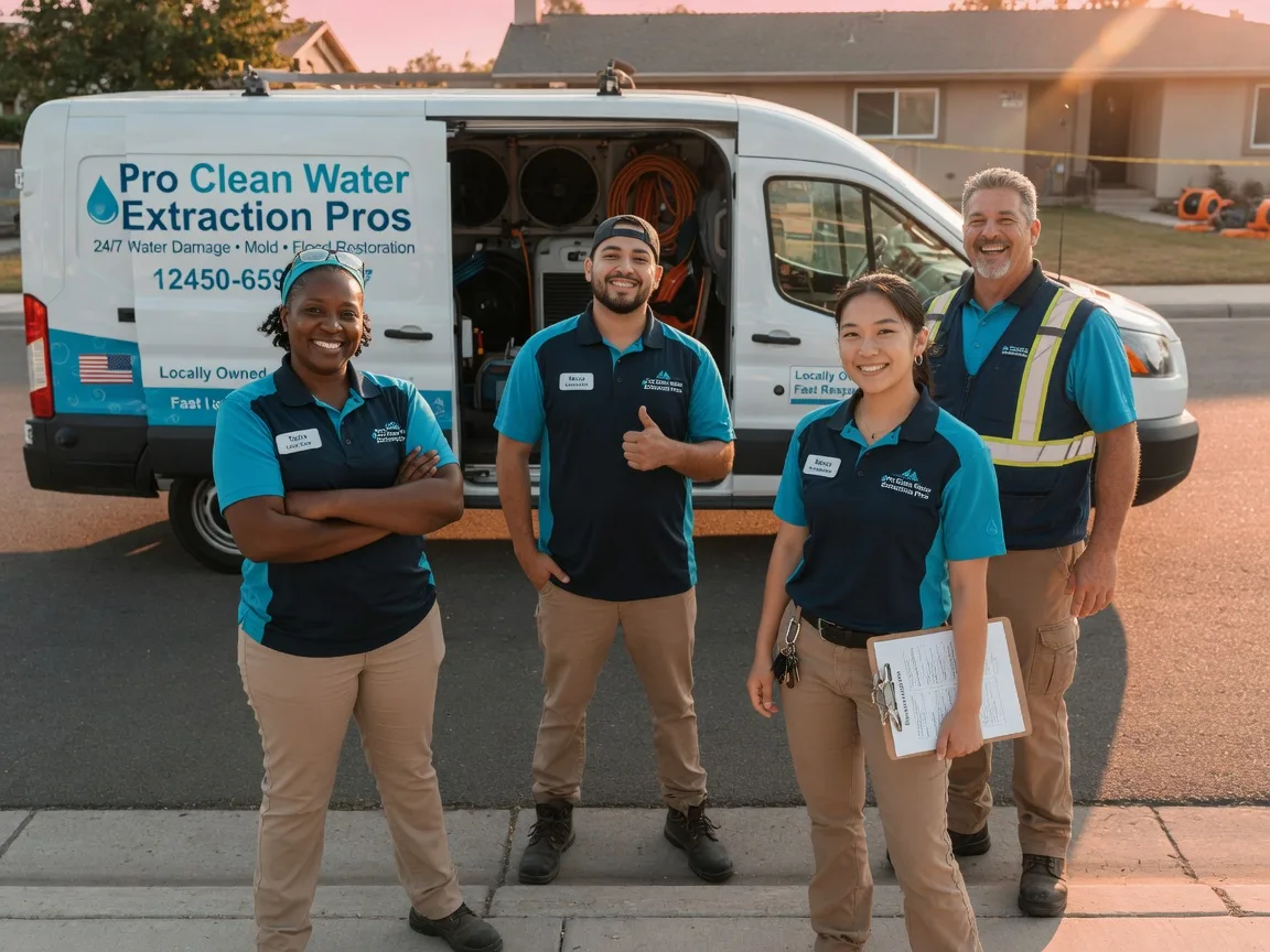 Water Extraction & Drying company in Sunset, LA
