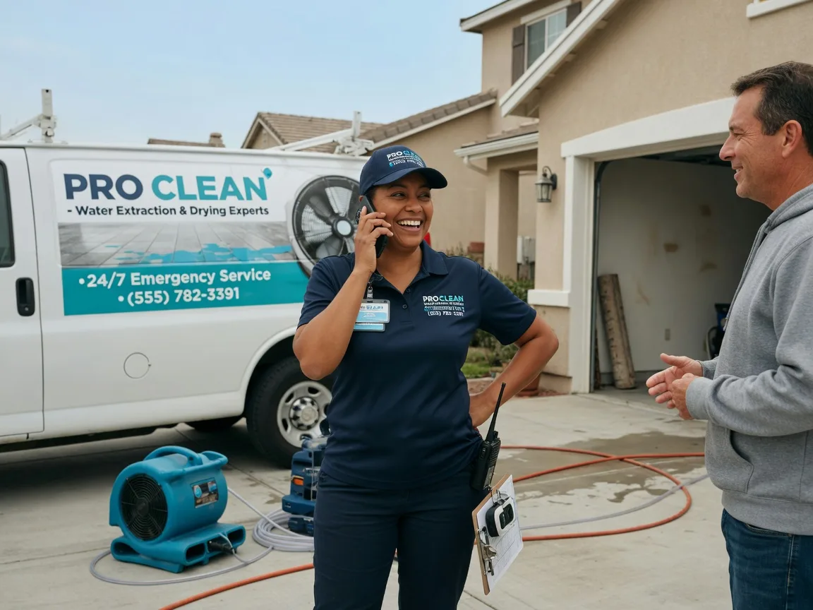 Water Extraction & Drying Sunset, LA FAQs